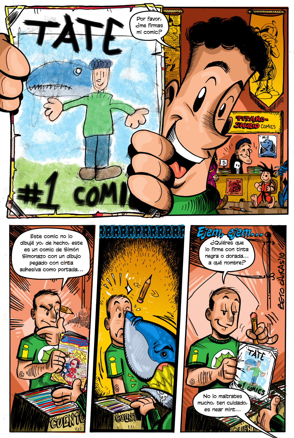 Página 29 | Visitando un evento de Comics